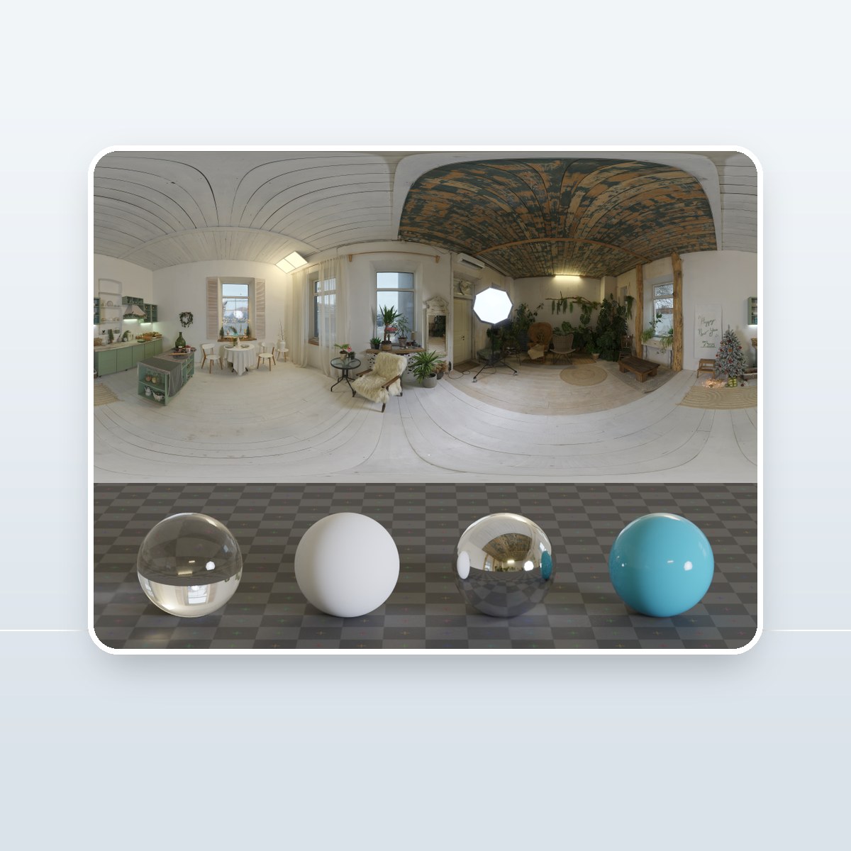 Christmas Photo Studio 07 HDRI preview