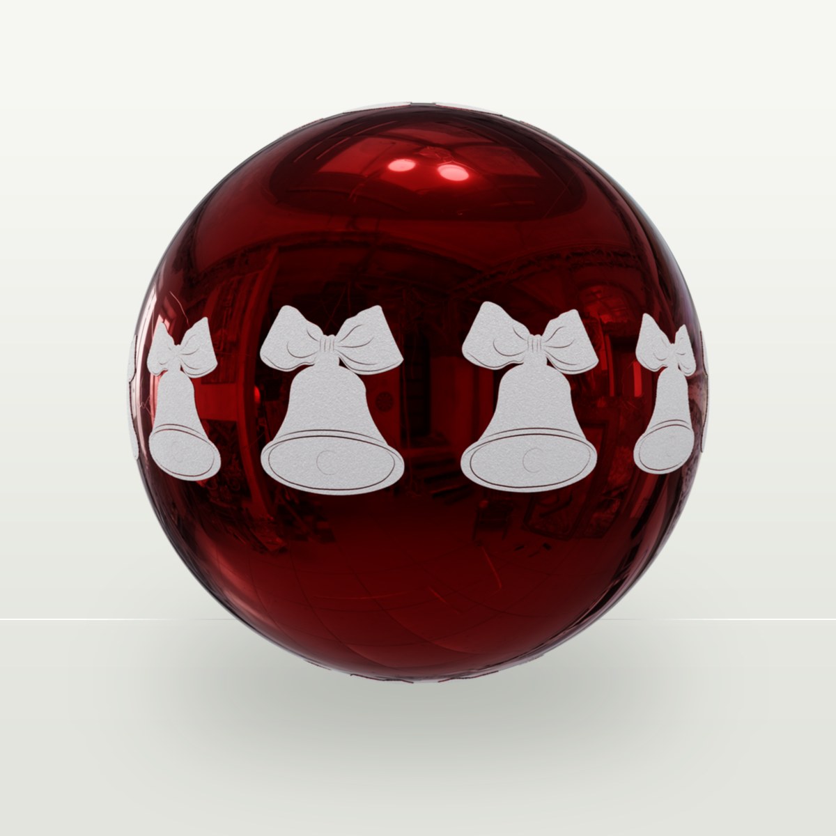 Christmas Tree Ornament 004 Texture preview