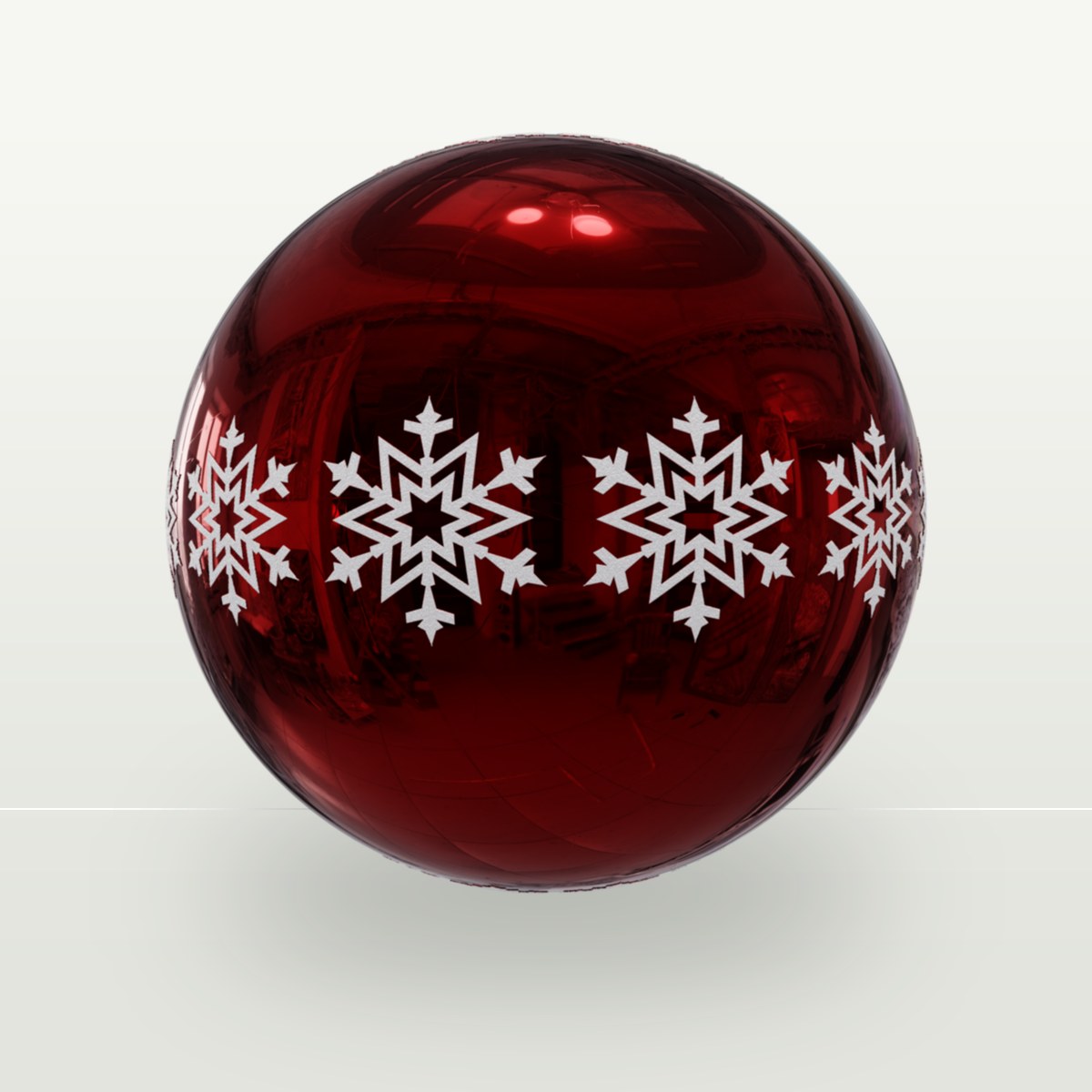 Christmas Tree Ornament 006 Texture preview
