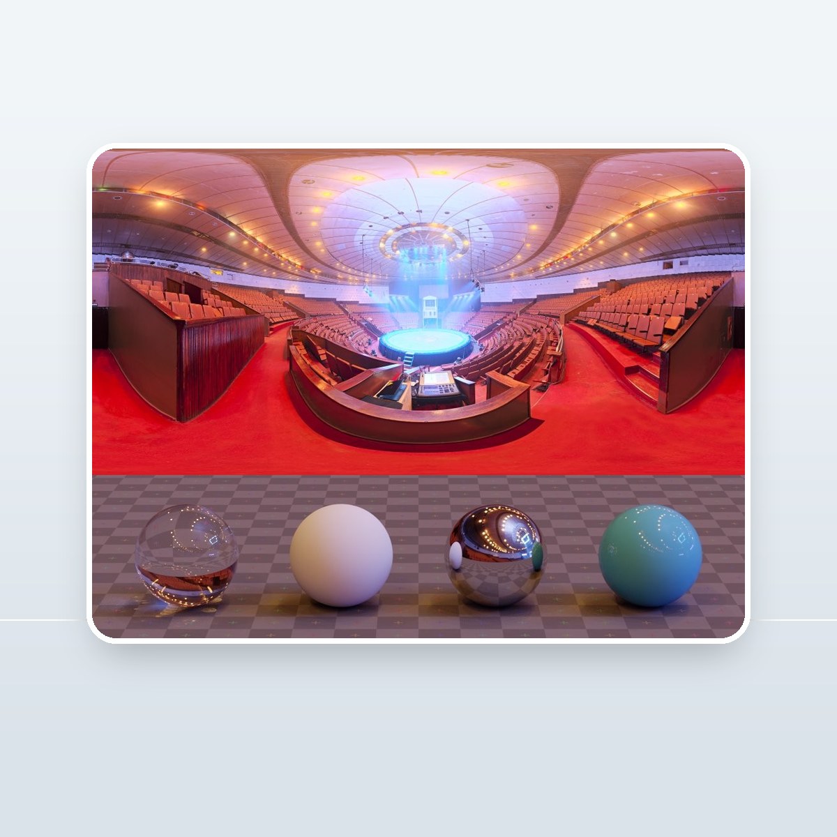 Circus Arena HDRI preview