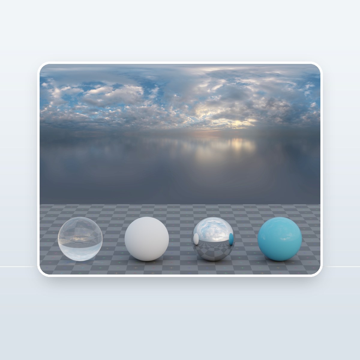Citrus Orchard (Pure Sky) HDRI preview