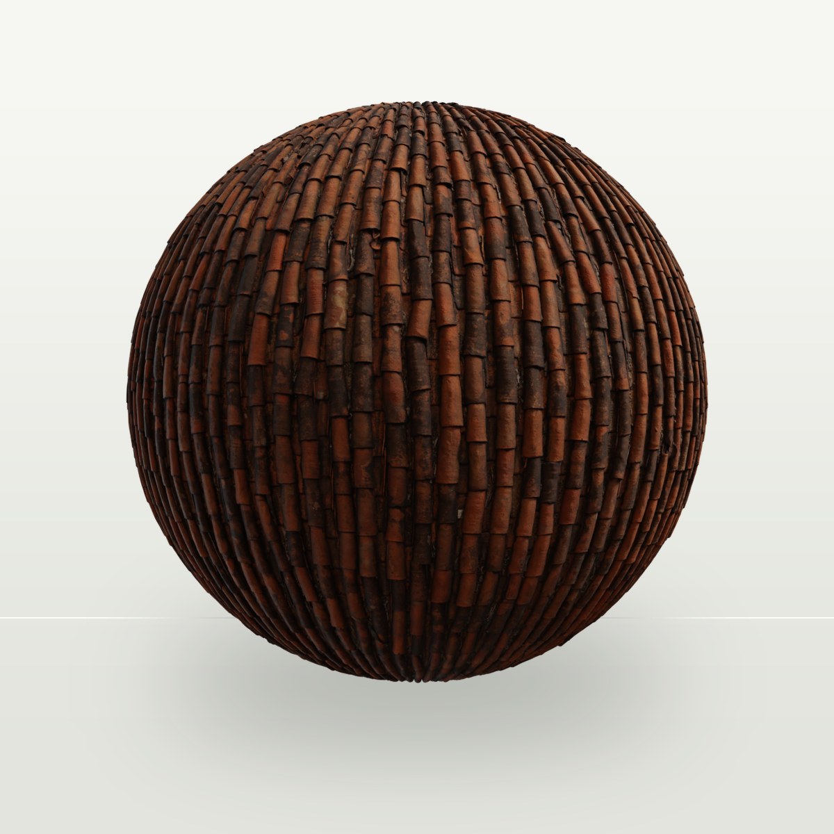 Clay Roof Tiles Texture preview