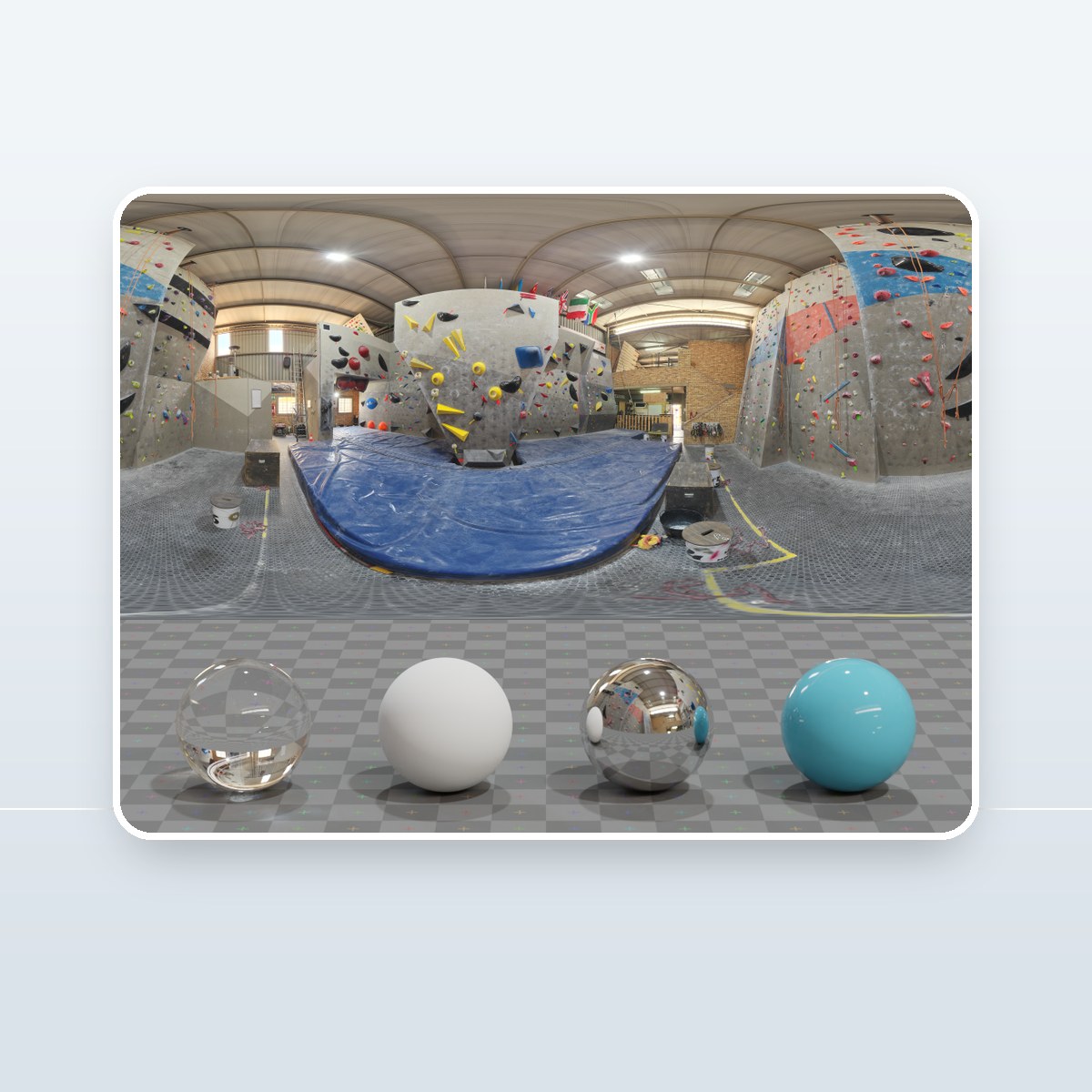 Climbing Gym HDRI preview