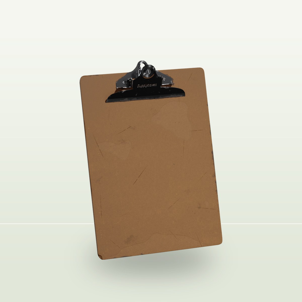 Clipboard 3D Model preview