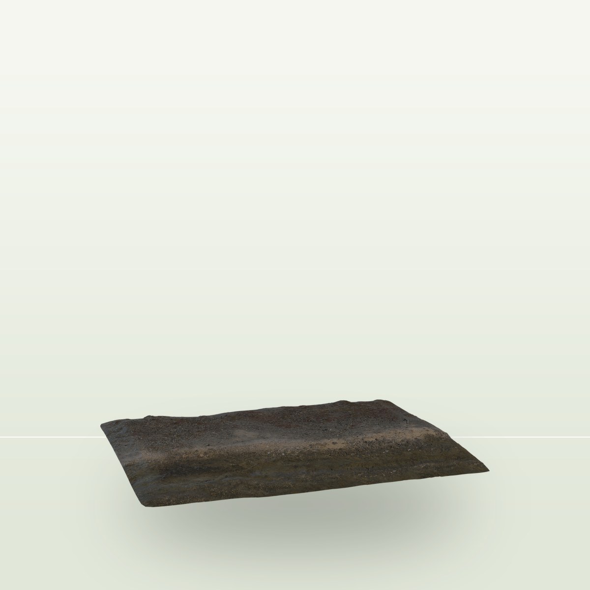 Coast Line 01 3D Model preview