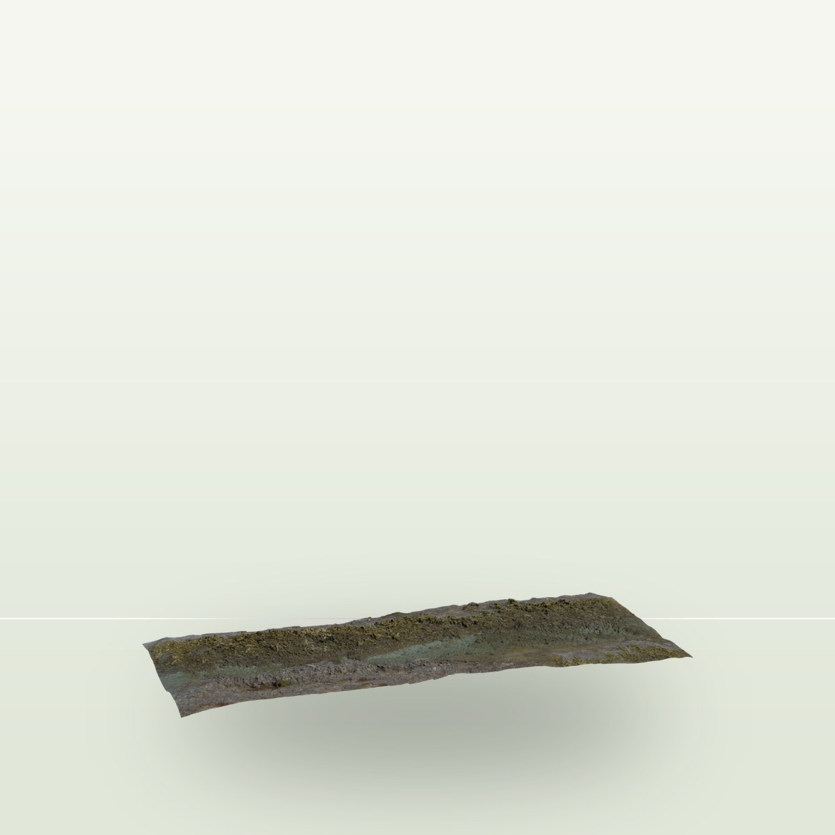Coast Line 02 3D Model preview