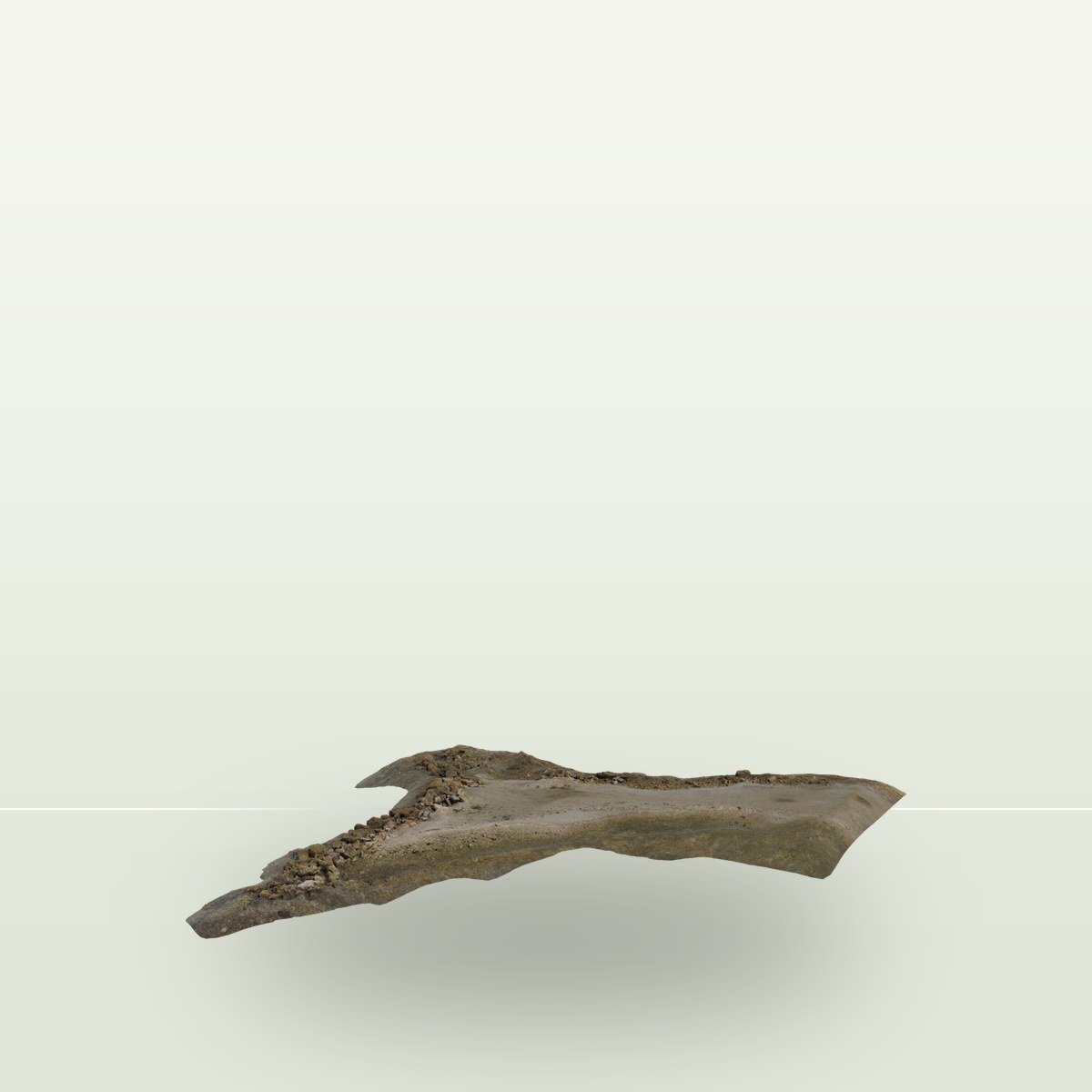 Coast Rocks 01 3D Model preview