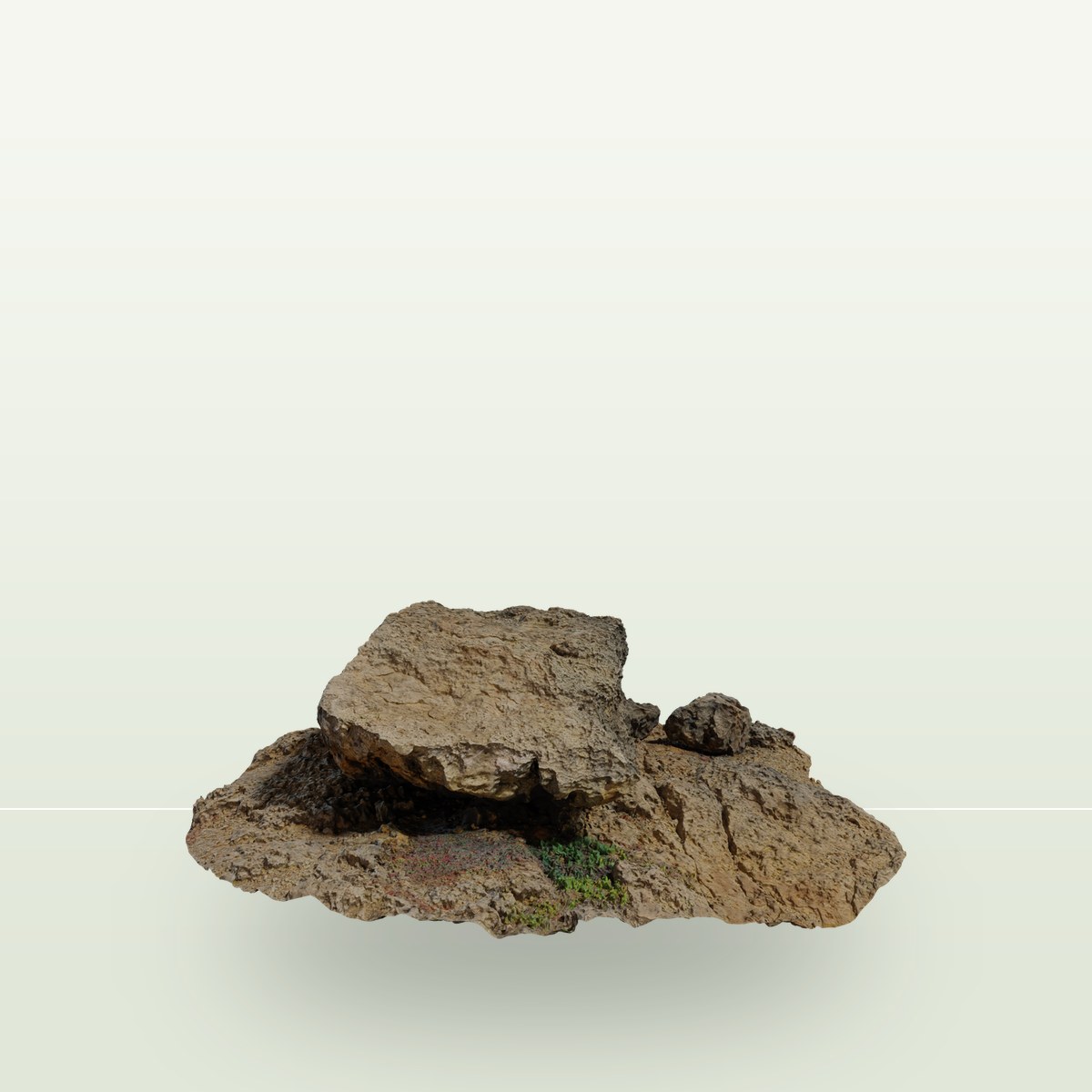 Coast Rocks 05 3D Model preview