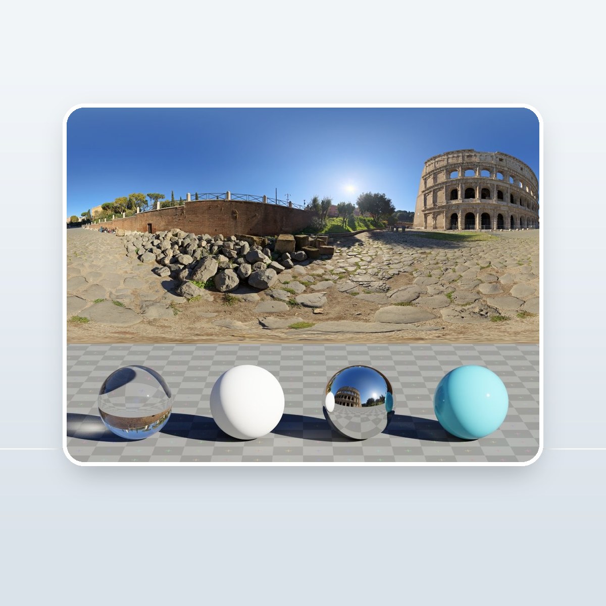 Colosseum HDRI preview