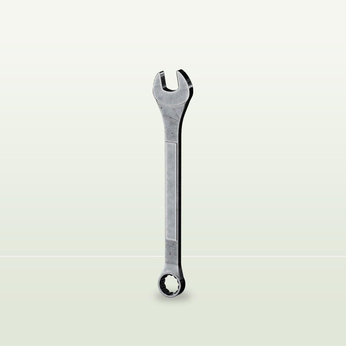 Combination Wrench 3D Model preview