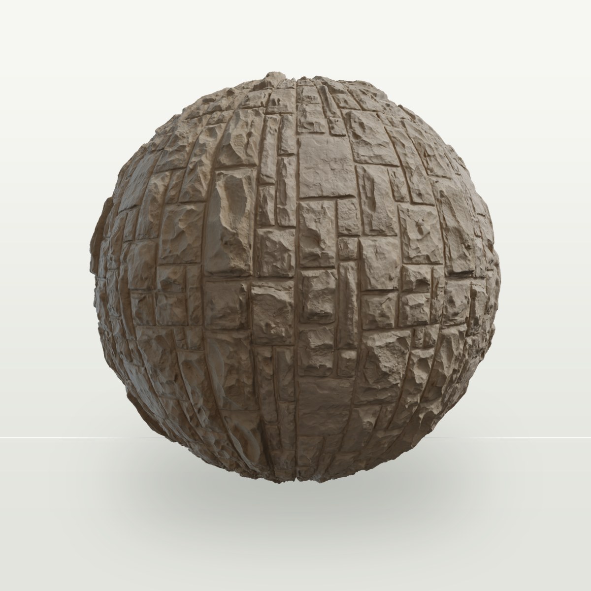 Concrete Brick Wall 001 Texture preview