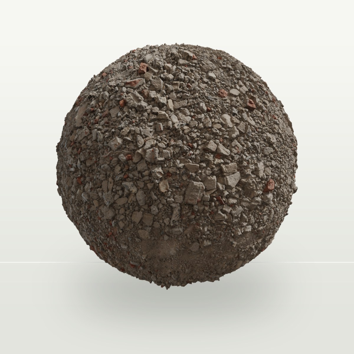Concrete Debris Texture preview