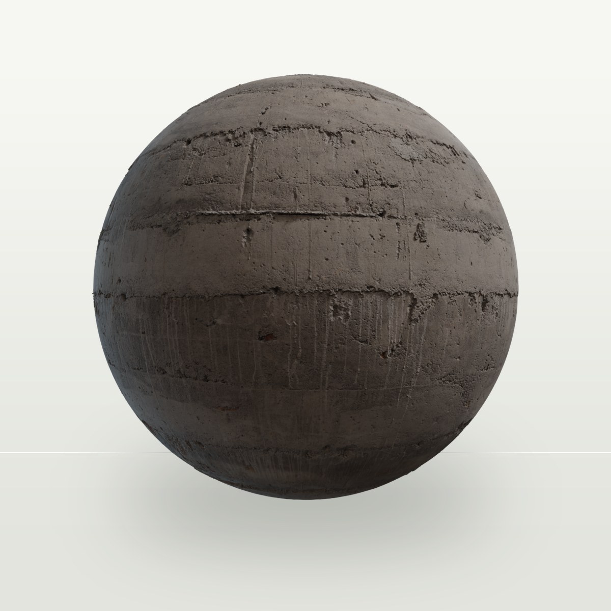 Concrete Layers Texture preview