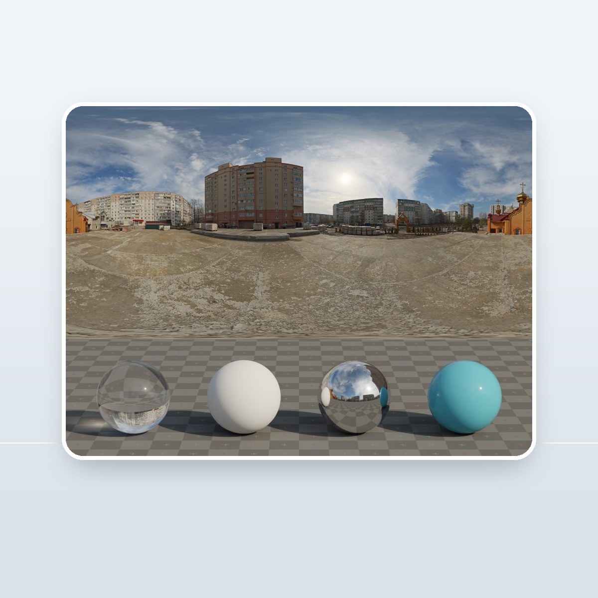 Construction Yard HDRI preview