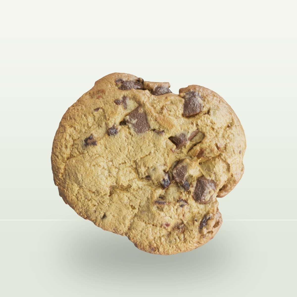 Cookie 002 3D Model preview