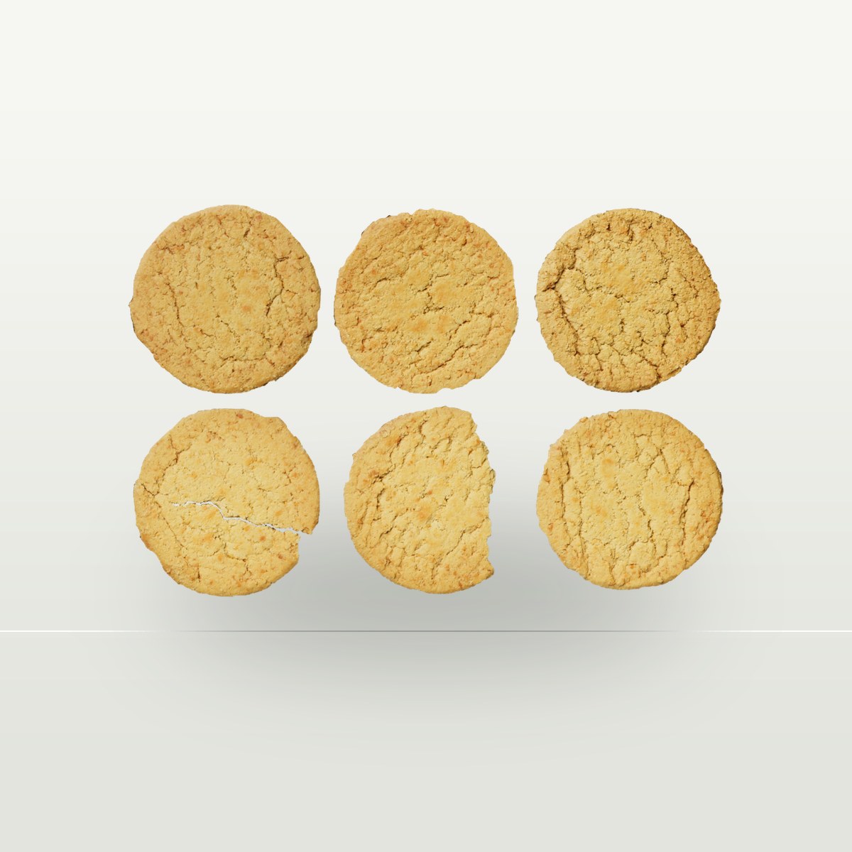 Cookie Set 001 Texture preview