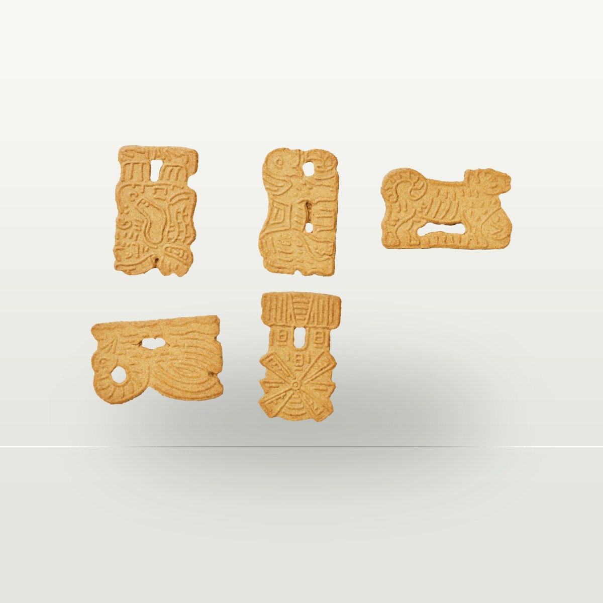 Cookie Set 002 Texture preview