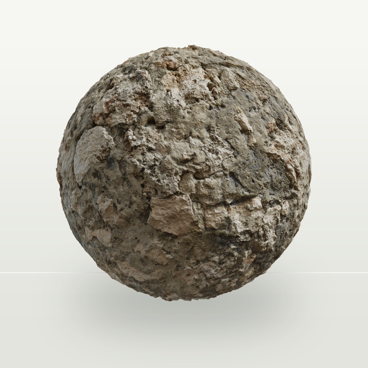 Coral Fort Wall 02 Texture preview
