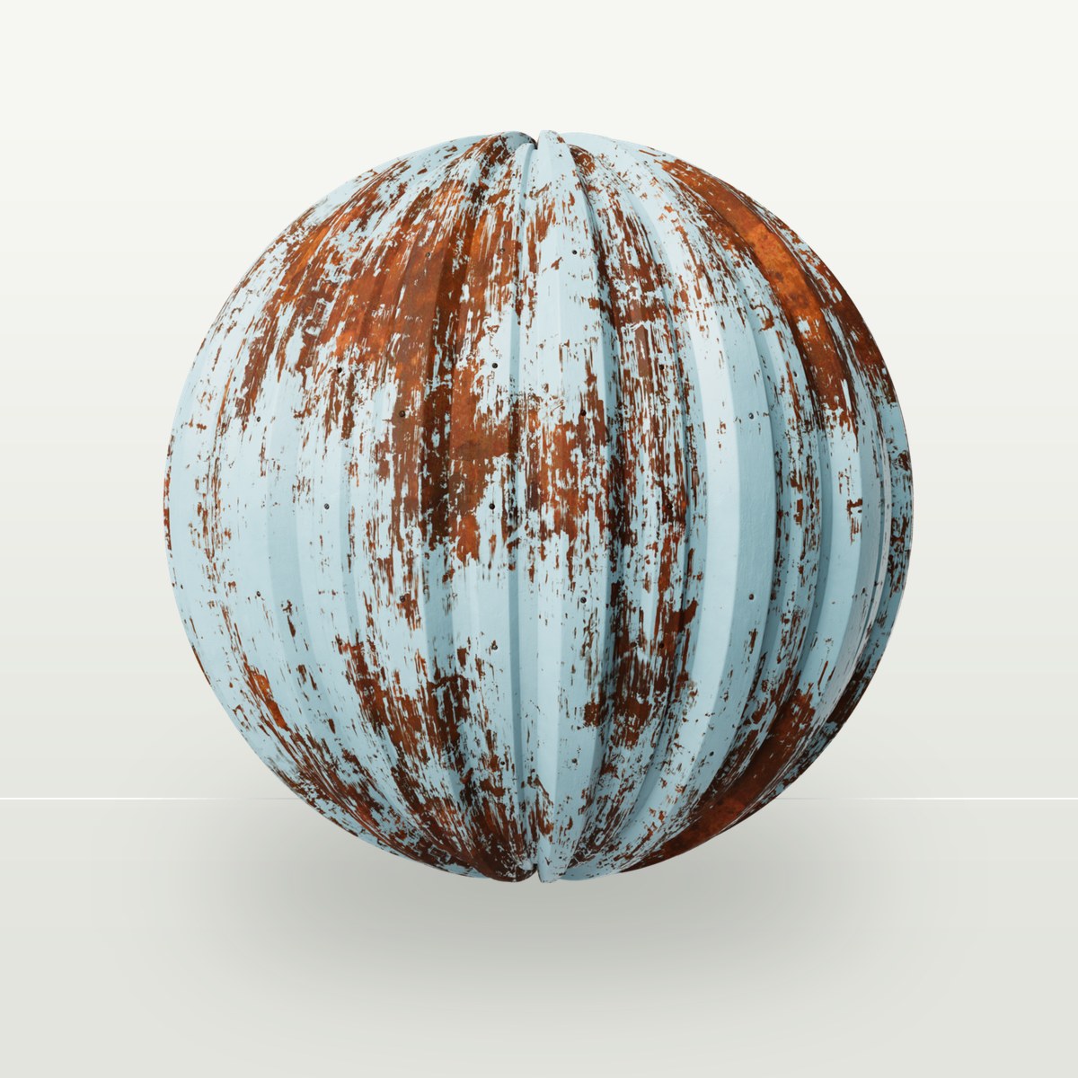 Corrugated Steel 007 B Texture preview