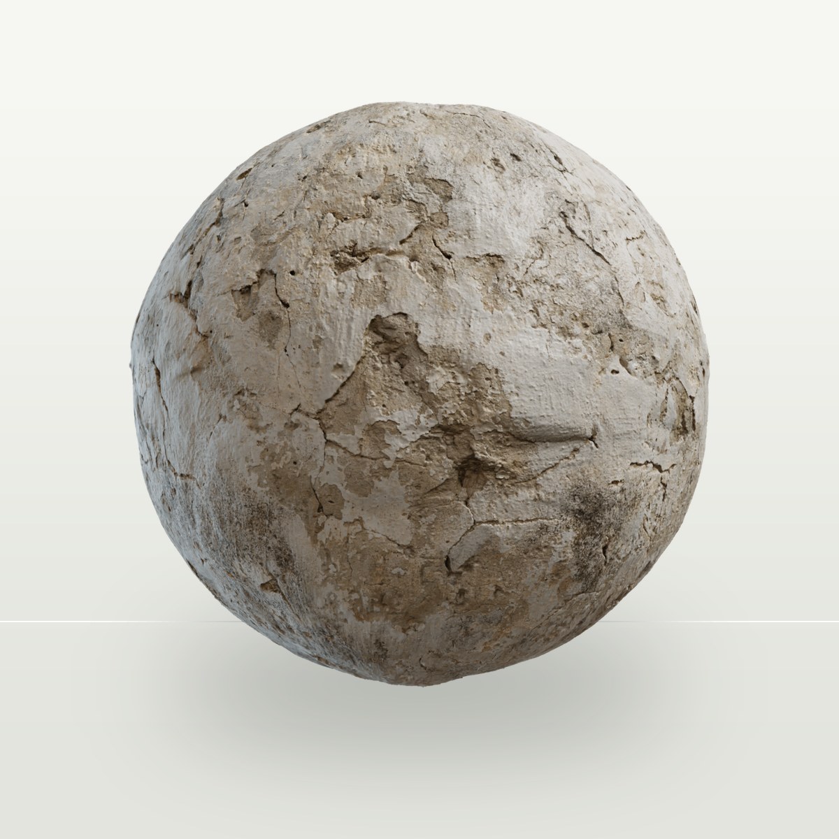 Cracked Concrete Wall Texture preview
