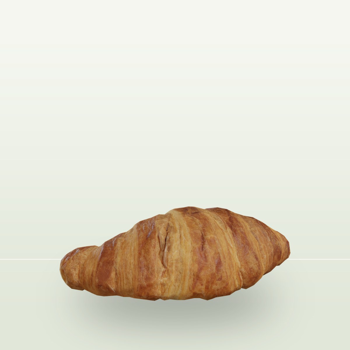 Croissant 3D Model preview