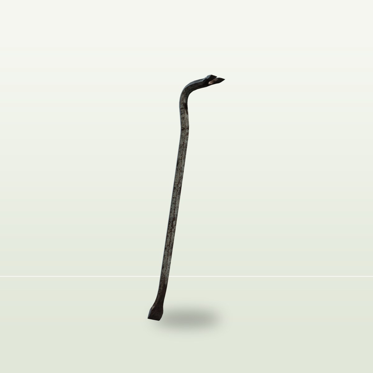 Crowbar 01 3D Model preview