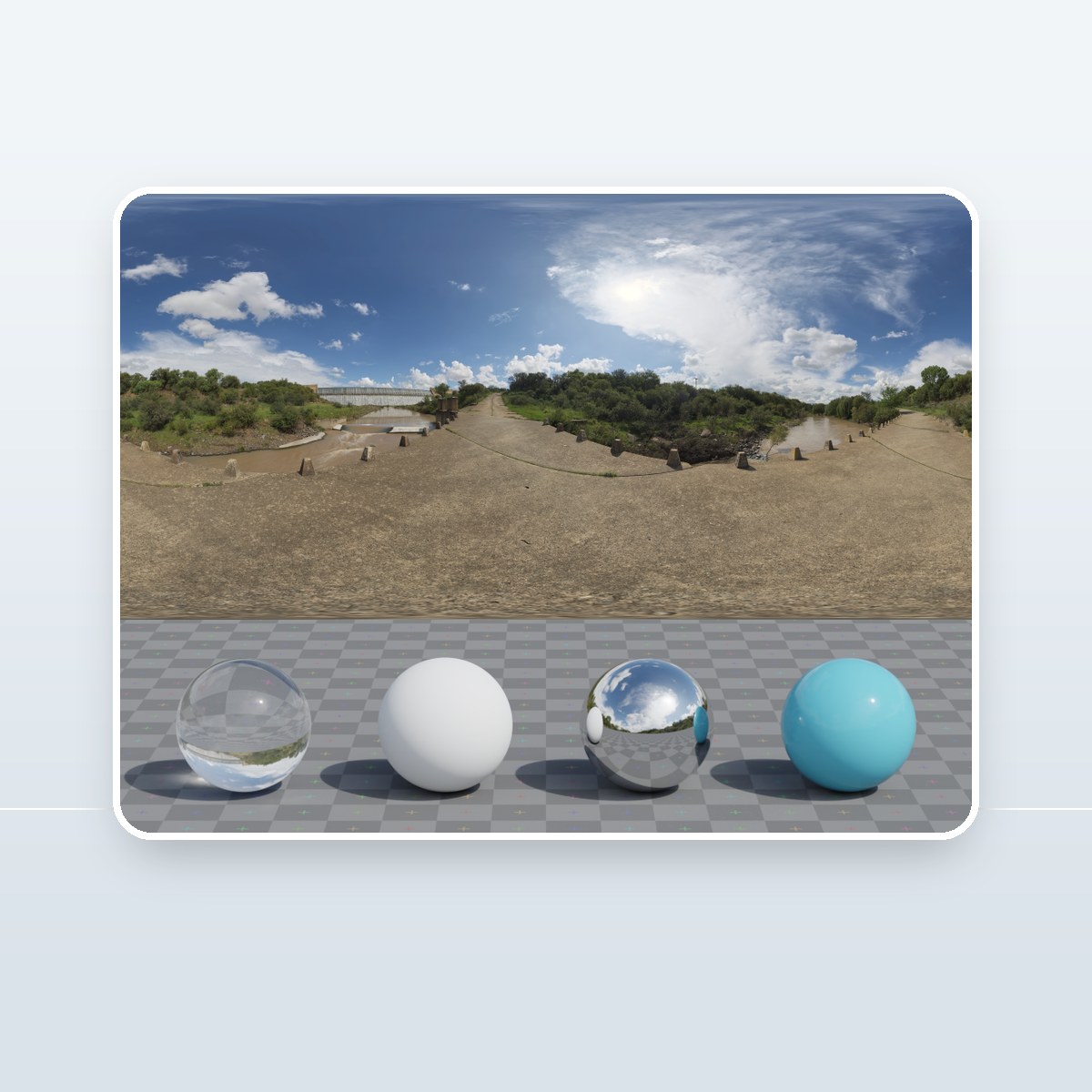 Dam Wall HDRI preview
