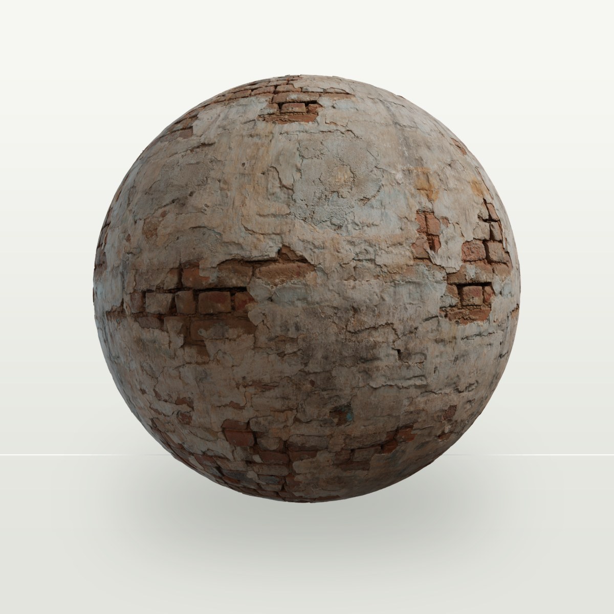 Damaged Plaster Texture preview