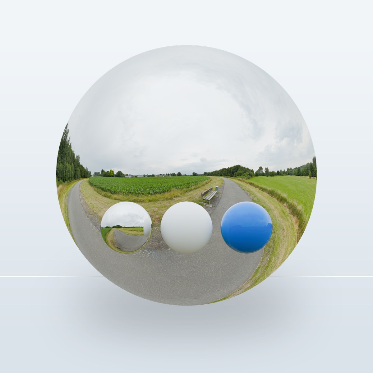 Day Sky HDRI 002 A preview