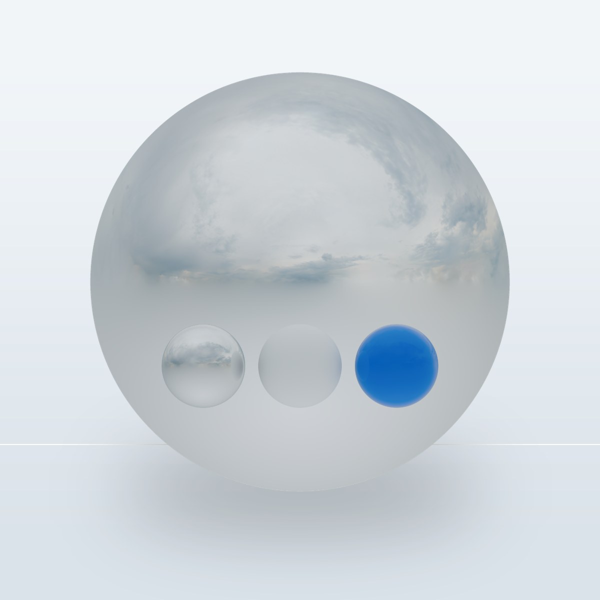 Day Sky HDRI 002 B preview