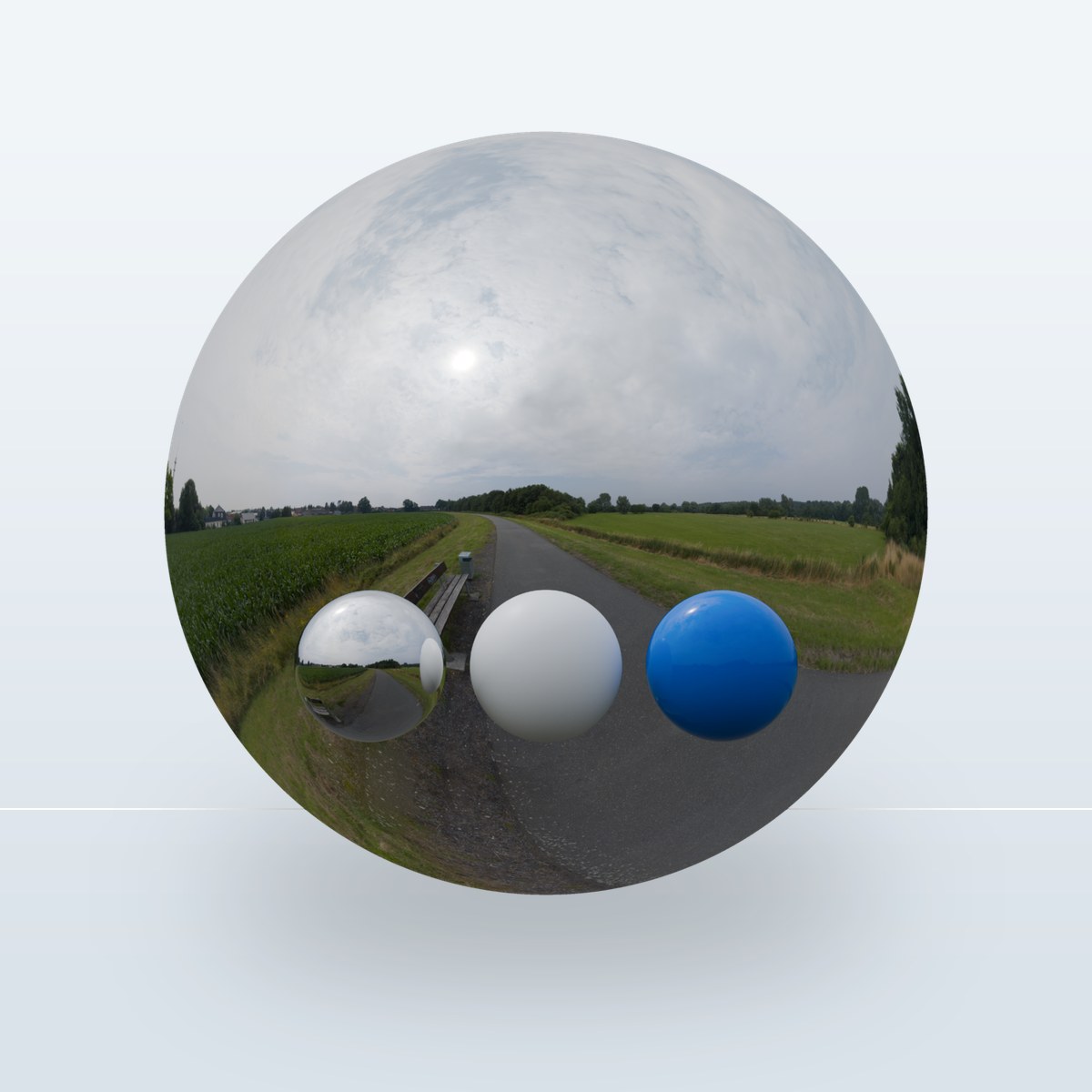 Day Sky HDRI 003 A preview