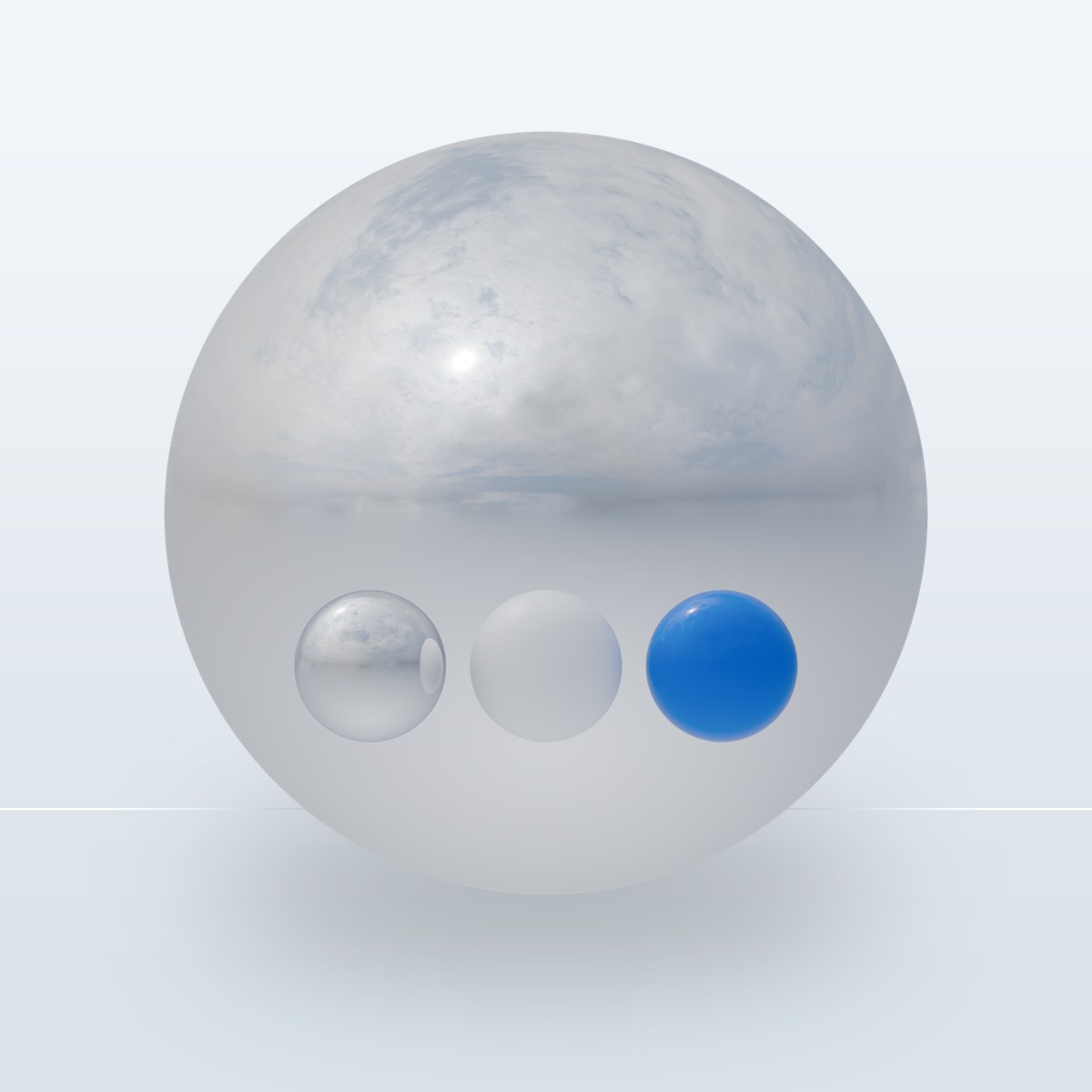 Day Sky HDRI 003 B preview