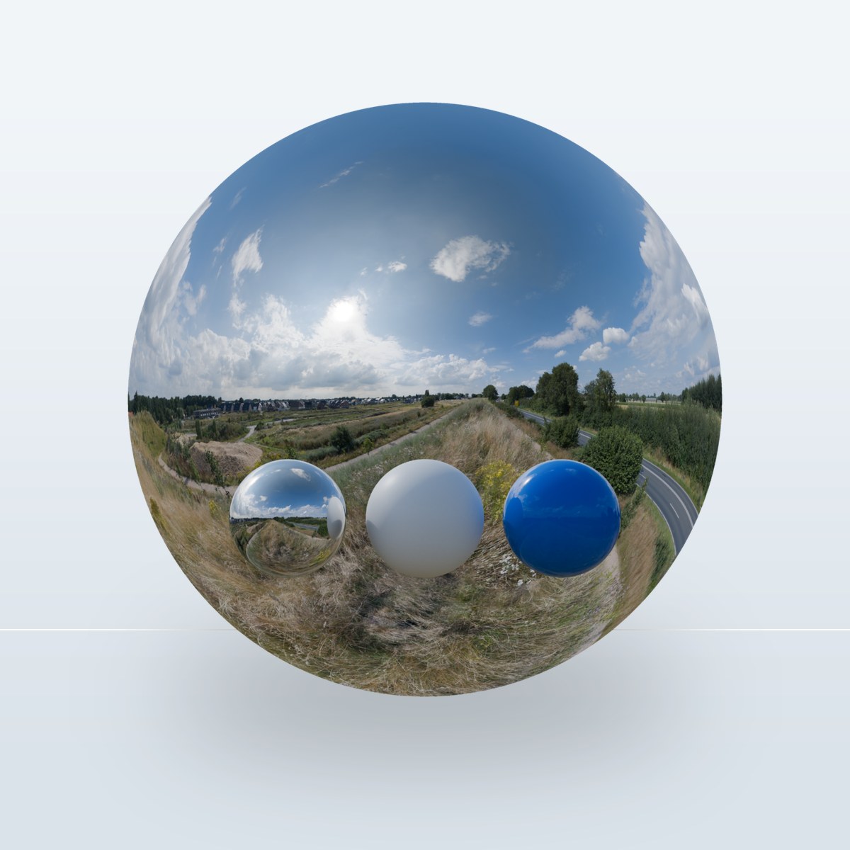 Day Sky HDRI 005 A preview