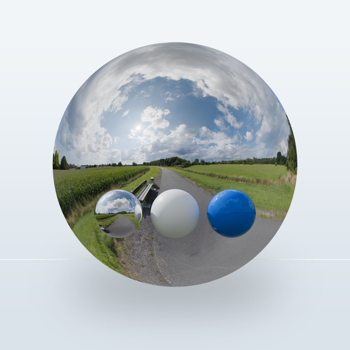 Day Sky HDRI 006 A preview