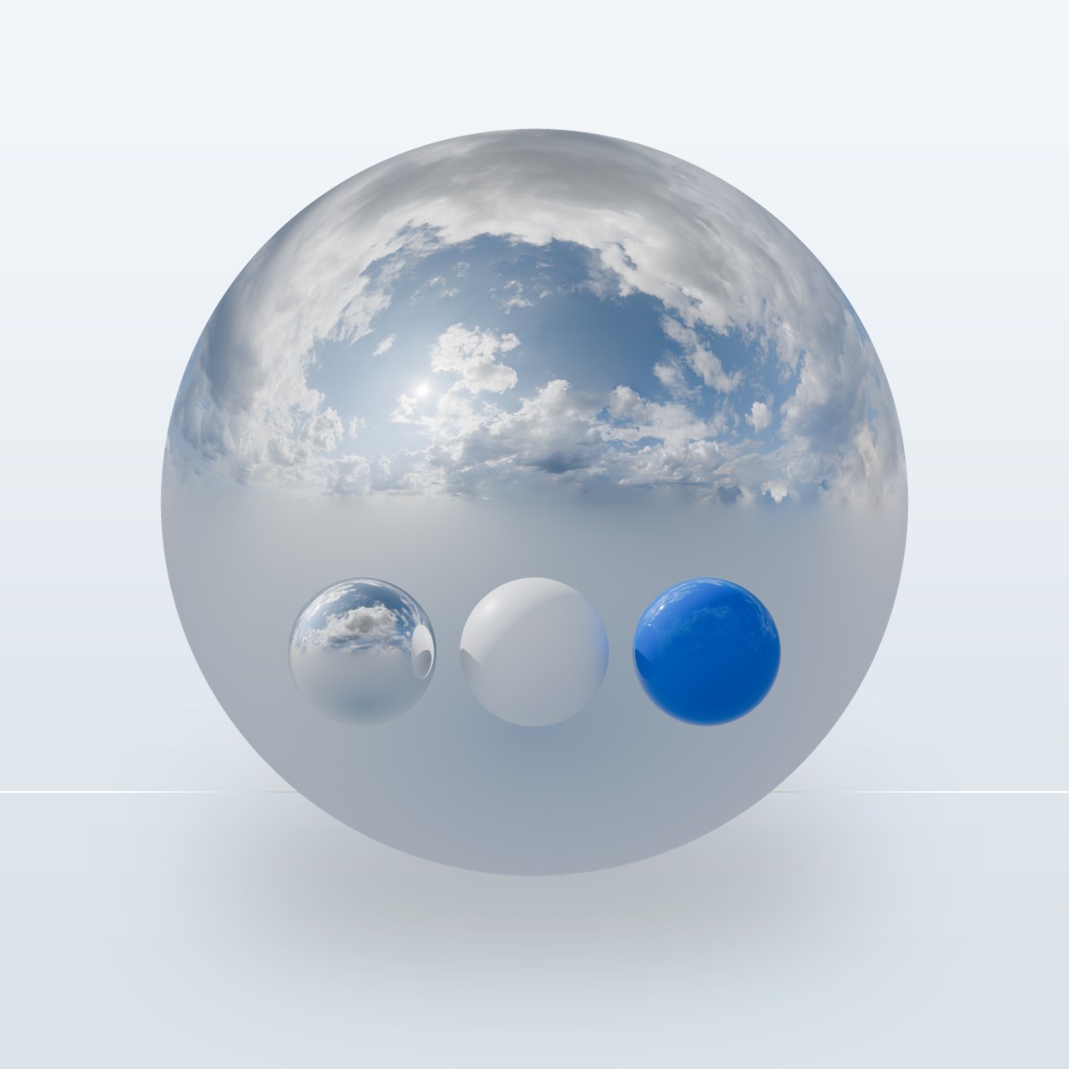Day Sky HDRI 006 B preview