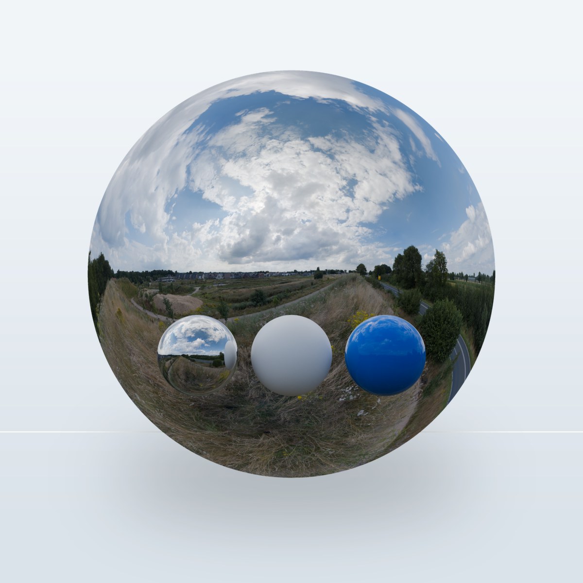 Day Sky HDRI 007 A preview