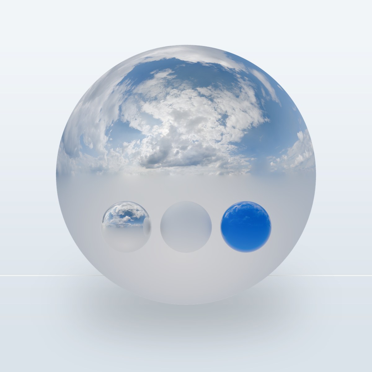 Day Sky HDRI 007 B preview