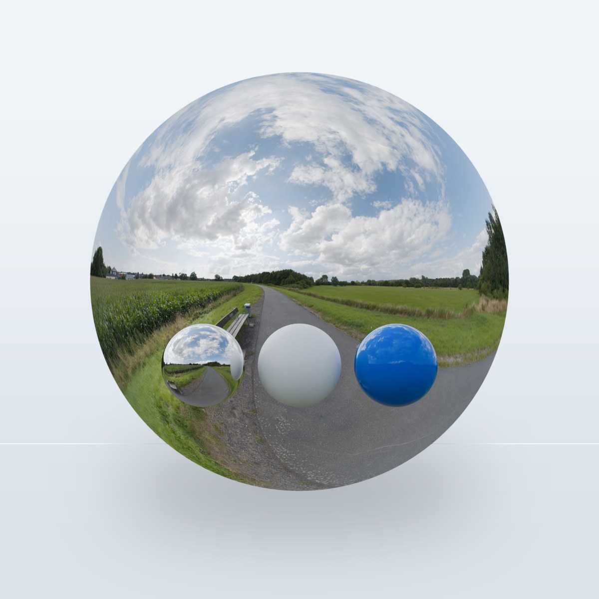 Day Sky HDRI 008 A preview
