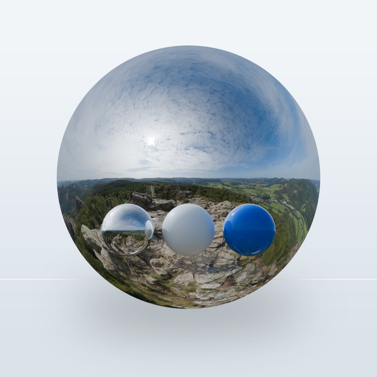 Day Sky HDRI 009 A preview
