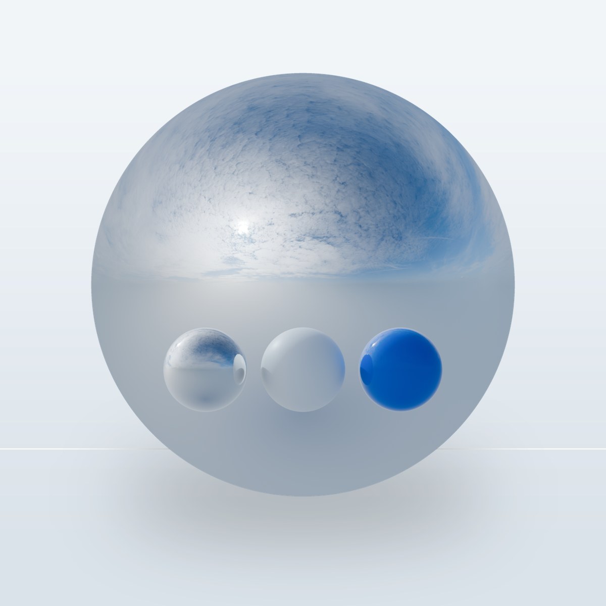 Day Sky HDRI 009 B preview