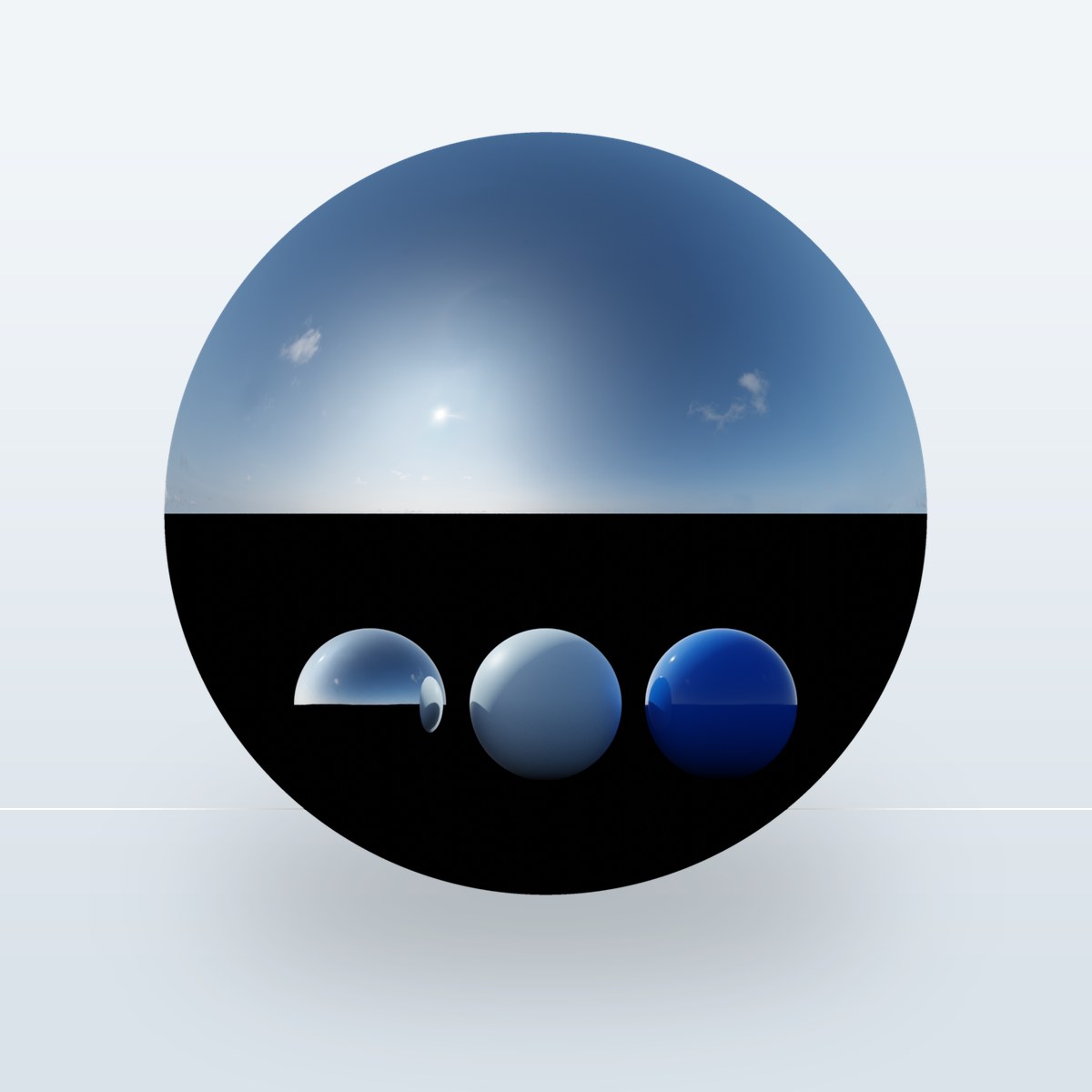 Day Sky HDRI 010 B preview
