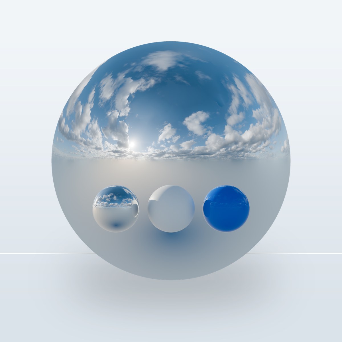Day Sky HDRI 012 B preview