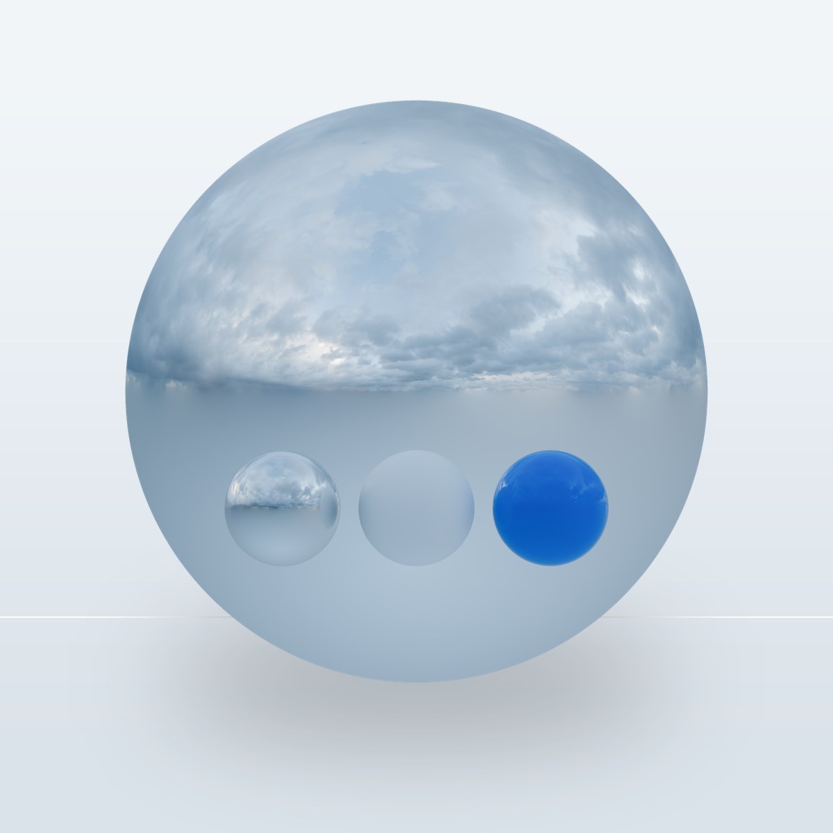Day Sky HDRI 014 B preview