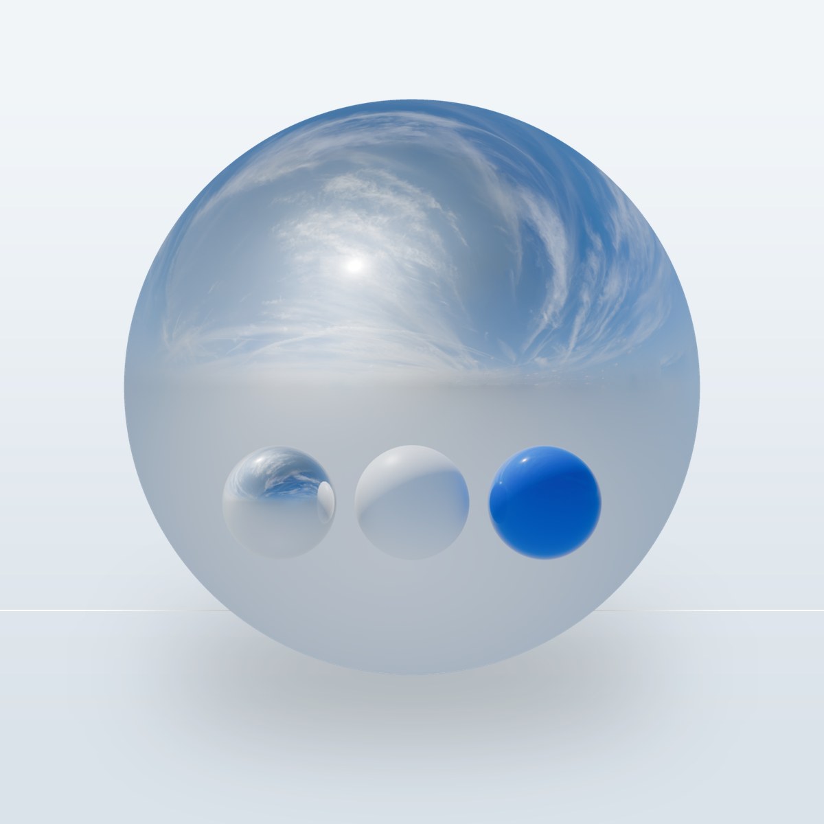 Day Sky HDRI 015 B preview