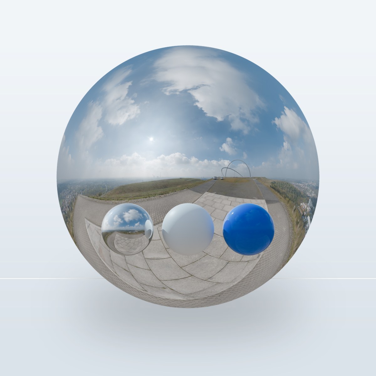 Day Sky HDRI 017 A preview