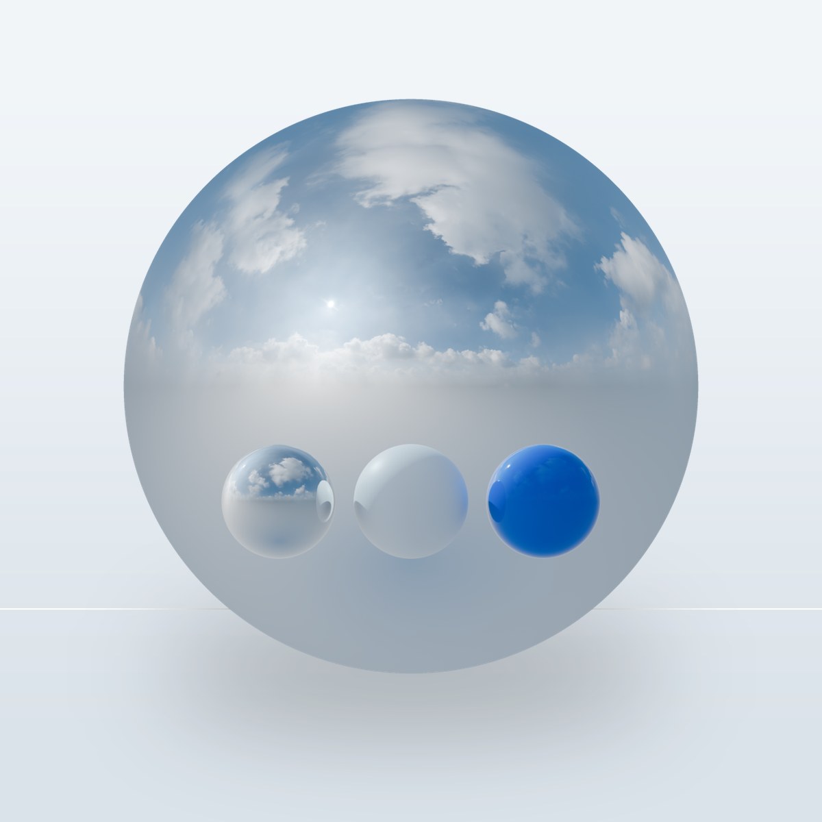 Day Sky HDRI 017 B preview