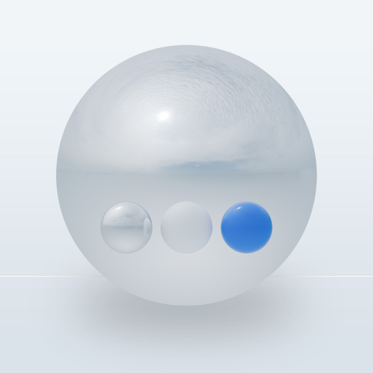 Day Sky HDRI 018 B preview