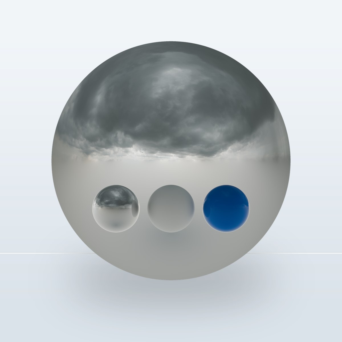 Day Sky HDRI 020 B preview