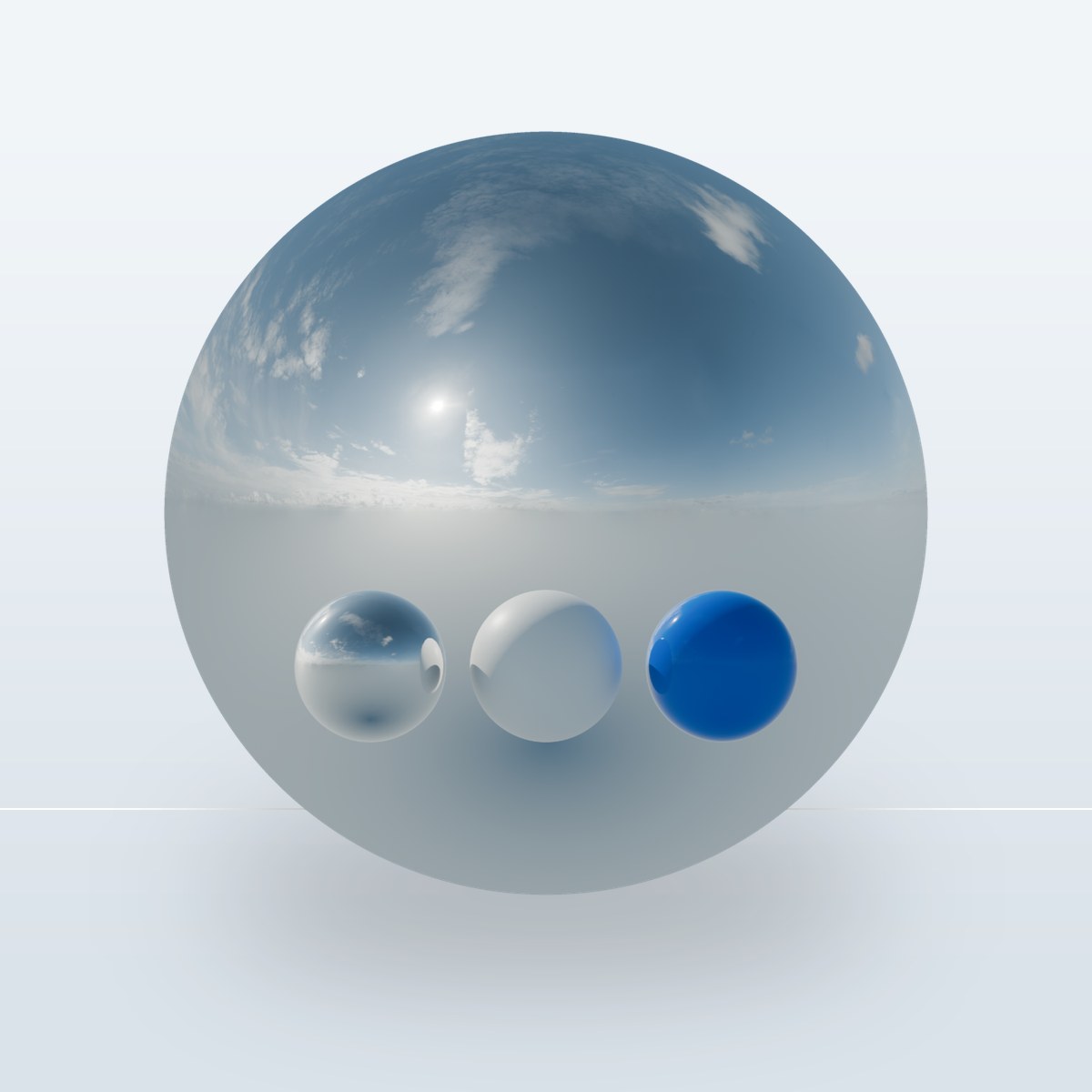 Day Sky HDRI 023 B preview