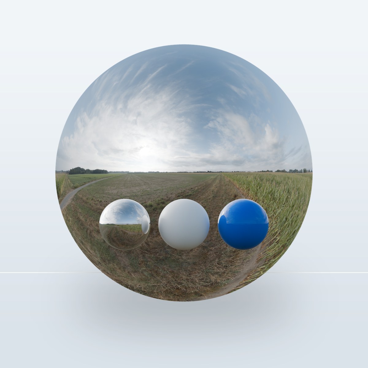 Day Sky HDRI 025 A preview